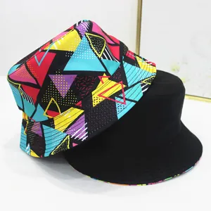 Wendbarer Polyester Fischerhut Für Damen Herren Sonnenschutz Sonnenhut Mit Geometrischem Tropischem Tier Digitaldruck Sommer Reisen Outdoor Hut