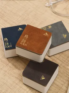 Taccuino tascabile quadrato portatile per acquerello con carta a grana fine 300g d'arte.
