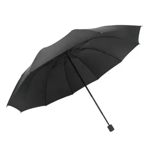Großer Faltbarer Regenschirm Winddicht UV Schutz Kompakter Reise Regenschirm Business Regen und Sonnenschirm Für Männer Frauen
