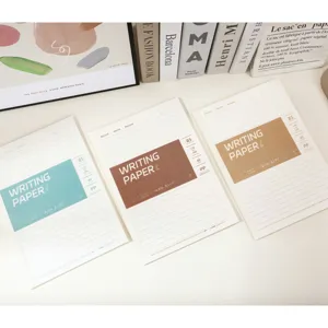 B5 quaderno con copertina rigida in PP anti-fouling diario studente blocco note a righe