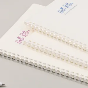 Joli carnet a spirale chat B5 A5 journal regle pour fournitures de bureau et ecole