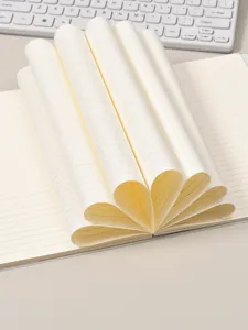 Cahier ligné B5 carnet d'études minimaliste esthétique journal papeterie fournitures de bureau