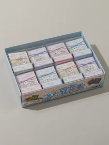 Set di mini quaderni da colorare per bambini, album da disegno tascabile, 16 pz.