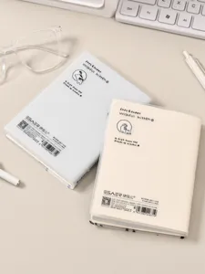 Schattig kattennotitieboekje dagboek esthetische planner draagbare zakkantoorbenodigdheden