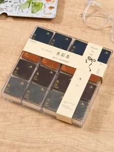 taccuino per acquerello tascabile mini quadrato 300g carta a grana fine set da disegno portatile