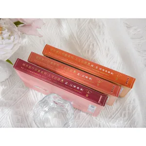 ESAER city impression hardcover magnetic buckle weekly planner diary notebook with historic site design.