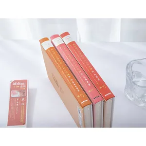 City Impression hardcover magnetic notebook planner diary set with beautiful ancient city themes.