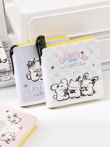 Schattig zaknotitieboekje met penhouder memo pad zoete feest studenten schrijfwaren dagboek