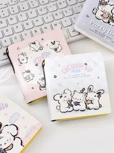 Schattig mini zaknotitieboekje met vrolijk feestdesign voor dagelijkse studentannotities.