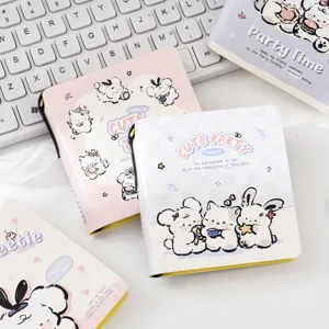 Schattig mini zaknotitieboekje tekenfilm dier dagboek blok draagbare sweet party.