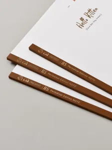 Lot de carnets B5 avec dos marron élégant et couverture blanche pour l'école et le bureau.