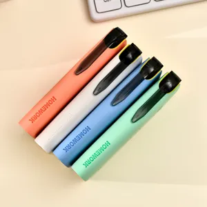 Mini cuaderno de tareas portátil agenda bloc de notas con portalápices papelería