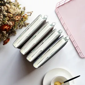 Isar 36K taccuino copertina pelle agenda set con penna, elegante regalo ideale per diario.