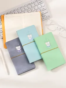 Carnets mignons avec motif de chat et thé au lait pour étudiants et bureau