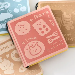 Cute pocket notebook mini daily planner cute stationery memo pad cute student diary book