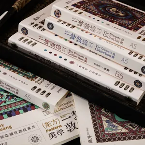 Dunhuang aesthetic loose-leaf notebook set A5 B5 student stationery diary planner journal