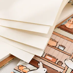 A4 spiral-bound sketchbook with blank creamy paper perfect for drawing and sketching