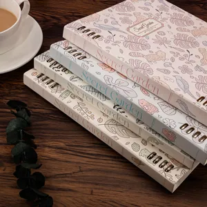 B5 loose-leaf lined notebook refillable student homework diary office stationery set