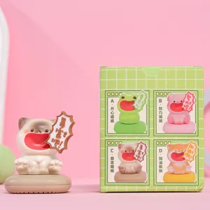Creative resin animal figurine aromatherapy diffuser box with matching gift packaging