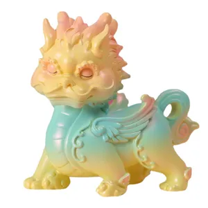 Farbenfrohe mystische Kreatur Sammlerfigur aus der Ancient Legend Blind Box Kunsttoy-Serie