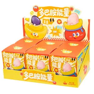 Boîte de présentation de figurines aveugles Dopamine Energy pour bureau créatif