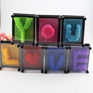 Sculpture de Tableau d'Art 3D Clone Pin Impression en Acrylique Jouet Pinart Ornement de Bureau Décor de Maison et Bureau Cadeau