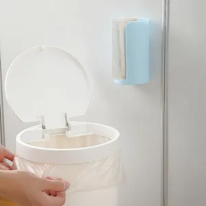Wandmontierter Müllbeutelspender für Küche und Bad ohne Bohren zur Aufbewahrung