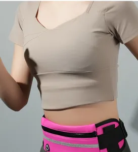 Cinturón de correr multifuncional para deportes, bolsa impermeable para teléfono.