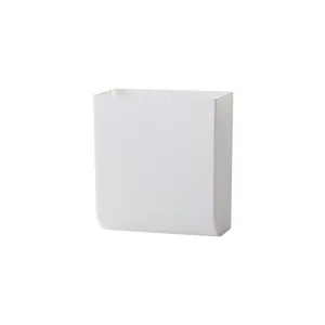 Nordisch minimalistische wandmontierte Fernbedienungs-Aufbewahrungsbox Nachttisch Organizer