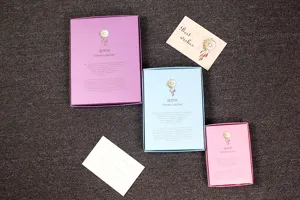 Ensemble de boîtes cadeaux attrape-rêves colorées, élégants coffrets pour vos amis et événements.