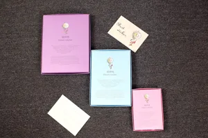 Coffret cadeau imprimé attrape-rêves style Ins, emballage haut de gamme pour meilleure amie.
