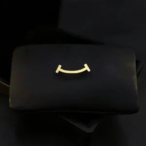 Gold smile brooch pin mini cute Japanese style anti glare collar decorative jewelry item