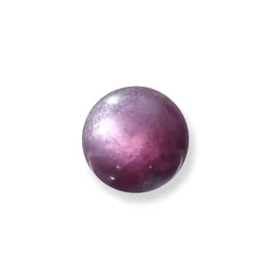 Cuentas redondas de lepidolita morada natural para accesorios de joyería DIY hoy