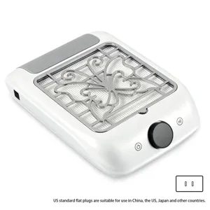 Professioneller Nagelstaubabsauger Q5 mit Schmetterlingsgitter und US-Stecker