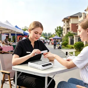 Aspiratore professionale 100W portatile con batteria integrata per uso all'aperto