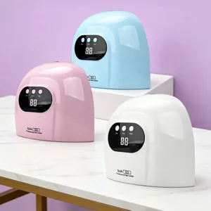 Lampade per unghie professionali S3 USB UV LED rosa, blu e bianco per gel polish