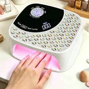Lampada per unghie UV LED S60 ad alta potenza con asciugatura luce rosa