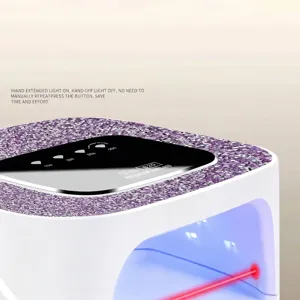Lámpara de uñas UV LED S20 profesional con sensor de infrarrojos y ajustes de temporizador