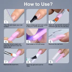 Tutorial dettagliato passo dopo passo per l'uso di cartine per ricostruzione unghie French