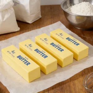 Realistisches Butter-Squishy-Set Langsam aufsteigendes Spielzeug zum Stressabbau