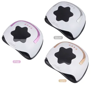 Professional UV LED Nail Lamp SUN S11 Portable Handle Nail Dryer With Timers Smart Motion Sensor For Gel Polish Manicure Curing
