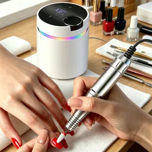 Professionele elektrische nagelfrees machine met 45000 RPM digitaal display voor manicure