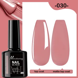 Vernis à ongles gel Misscheering 030, effets brillant et mat, flacon de 7,5 ml
