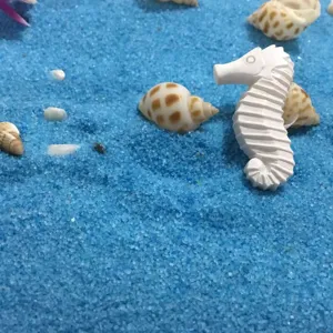 Süßes Seepferdchen Deko Kunstharz Figur Ozean Stil Aquarium Ornament für Schreibtisch Deko
