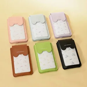 Mini borsa a tracolla per cellulare touch con simpatico orsetto in sei colori pastello