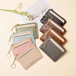 Vielseitige Kartenetuis im koreanischen Stil für Damen in verschiedenen Farben