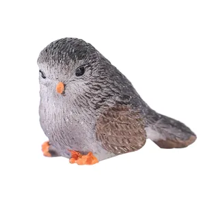 Süße Cartoon Vogel Harz Figur, Miniatur Garten Tier Dekoration für Sukkulenten Moos Landschaft.