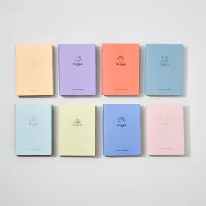Mini pocket notebook portable travel stamp collection notebook cute colorful portable book