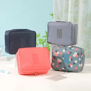 Bolsa de almacenamiento cosmético de viaje multifuncional impermeable organizador de maquillaje
