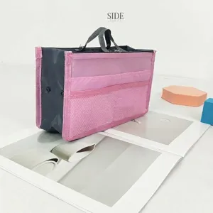 Portable multi-functional bag organizer, thickened travel makeup and toiletry storage bag.